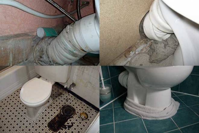 Запах в туалете: что делать, если пахнет канализацией