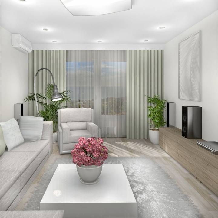 Интерьеры квартир в современном стиле: дизайн красивого ремонта, реальные фото