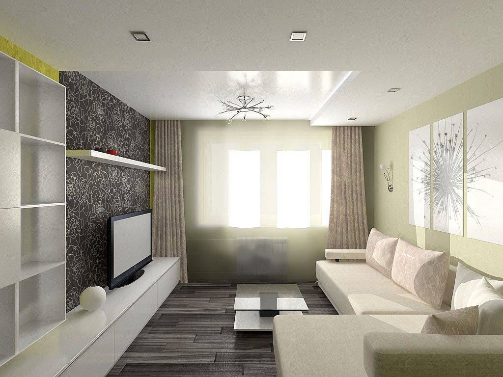 Зонирование комнаты на спальню и гостиную 17 кв. м: нюансы планировки и дизайна