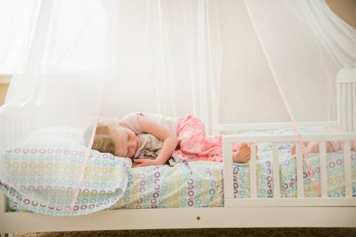 Балдахин на детскую кроватку - 80 фото лучших вариантов и новинок