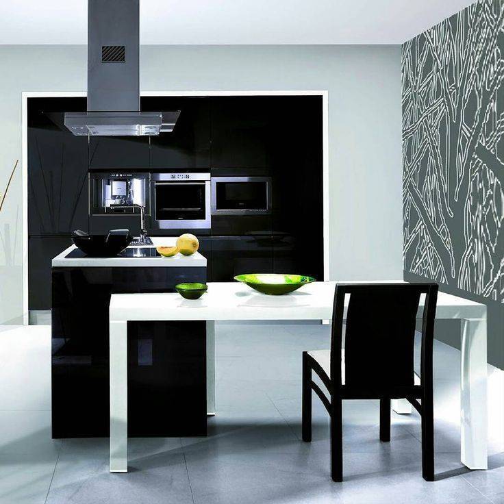 Как стильно оформить кухню: 92 фото-решения с идеями дизайна кухни хай-тек
