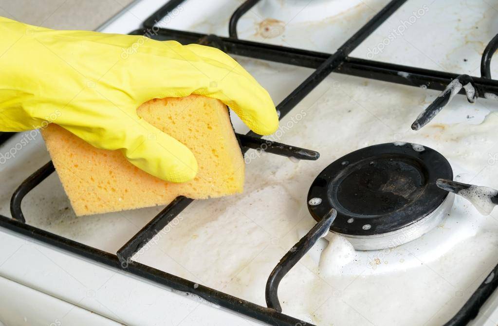Как очистить газовую плиту: бережное очищение всех поверхностей