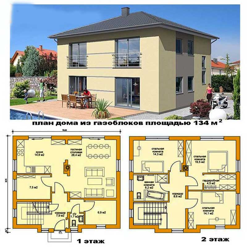 Планировка частного дома: примеры идеального оформления, зонирования и современного дизайна (140 фото новинок)