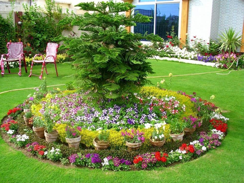 Как оформить сад своими руками - полезные советы и самые оригинальные идеи смотрите в обзоре на фото