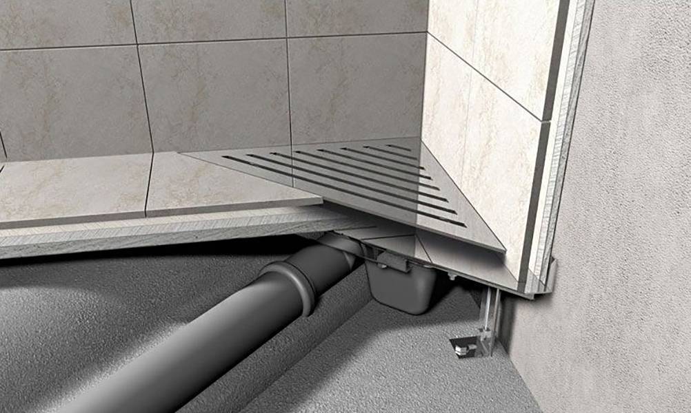 Трап для душа в полу под плитку: лучшее решение для современной ванной комнаты - «интерьер ванной»
