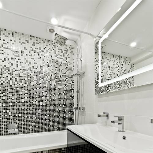 Чем отделать ванную комнату: 22 материала для стен, пола и потолка - «интерьер ванной» » «дизайна интерьера»
