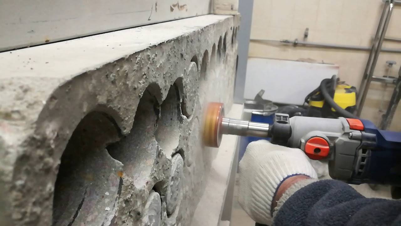 Пробивка отверстий в бетоне