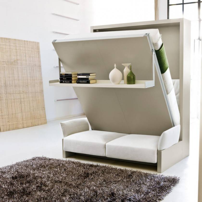 Выбираем мебель-трансформер для квартиры: обзор самых комфортных и функциональных решений