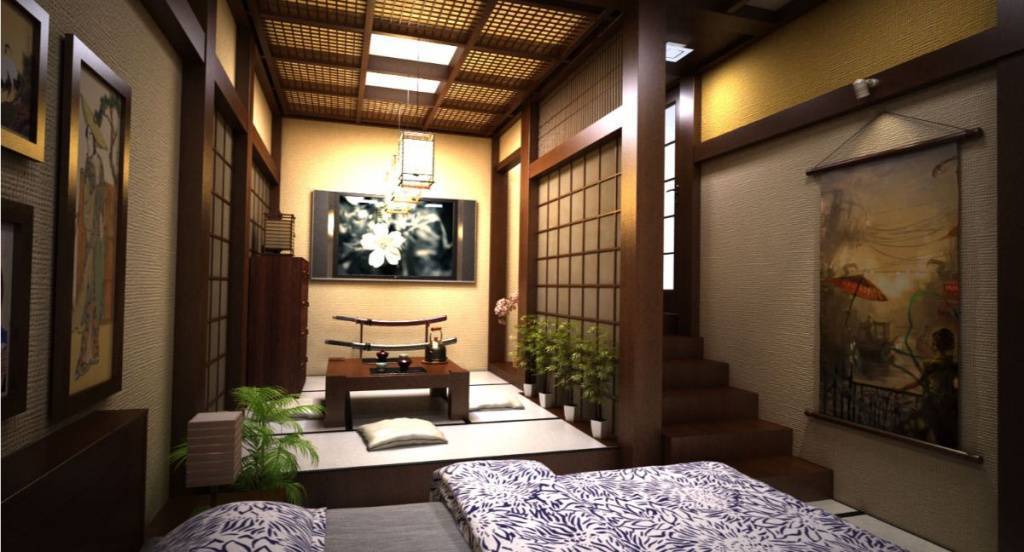 (+54 фото) японский стиль в интерьере квартиры