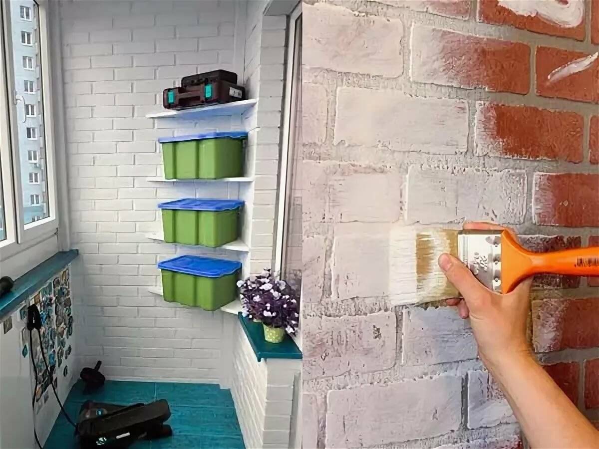 Как покрасить кирпичную стену без штукатурки: цель, способы и выбор