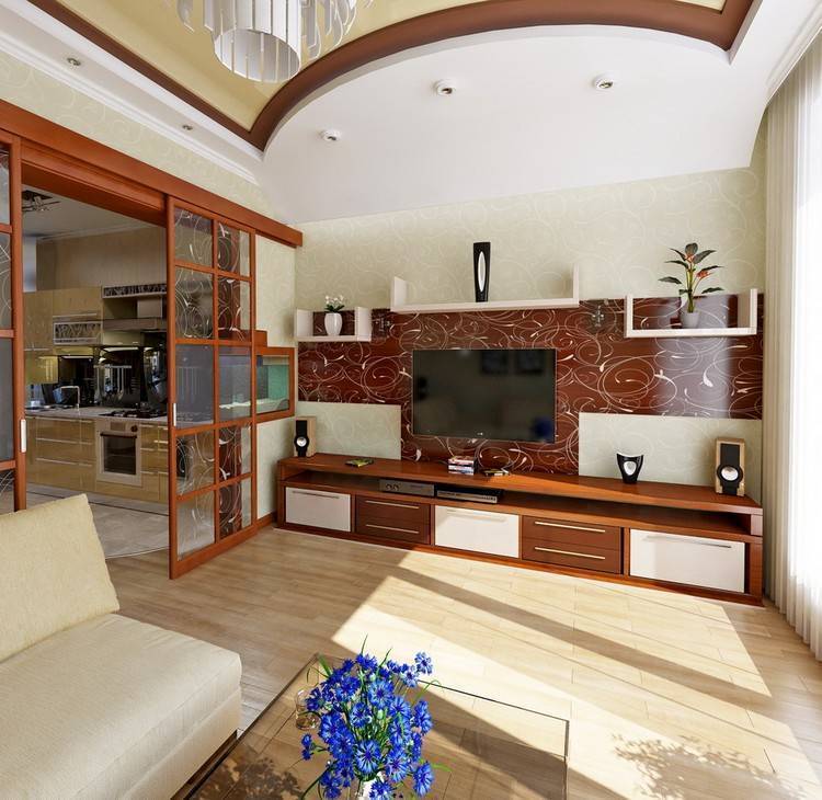 Дизайн гостиной в частном доме. приемы оформления и топ-6 бюджетных способов преображения + 200 фото