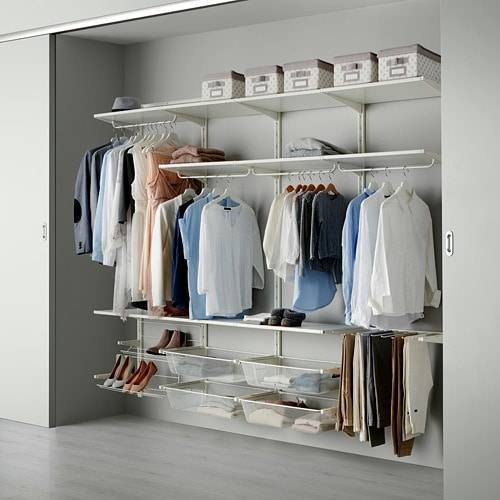 Как выбрать проект гардеробной комнаты? [советы и идеи]