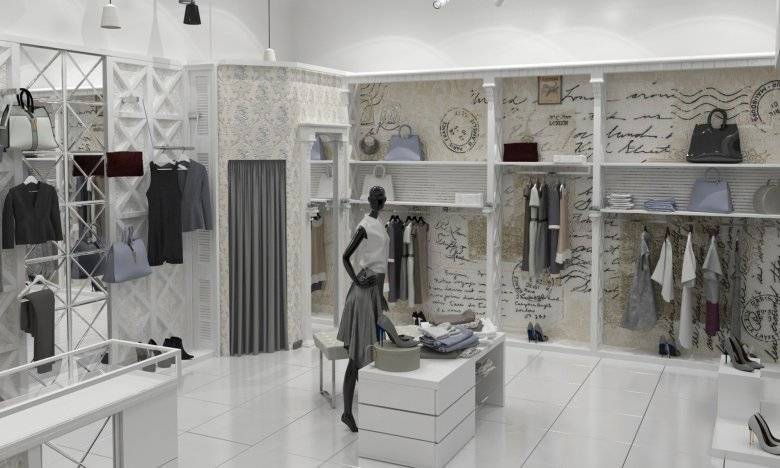 Дизайн отдела женской одежды 20 кв м. дизайн магазина женской одежды (82 фото): как создать стильный интерьер