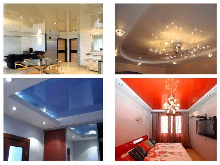 Потолок для маленькой комнаты: варианты дизайна (100+ фото)