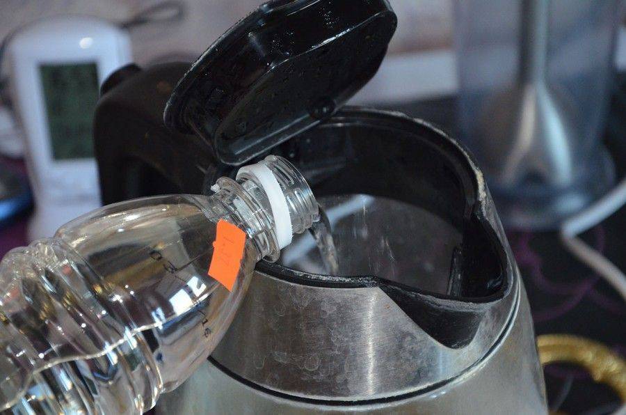 Как очистить чайник от накипи: 7 способов