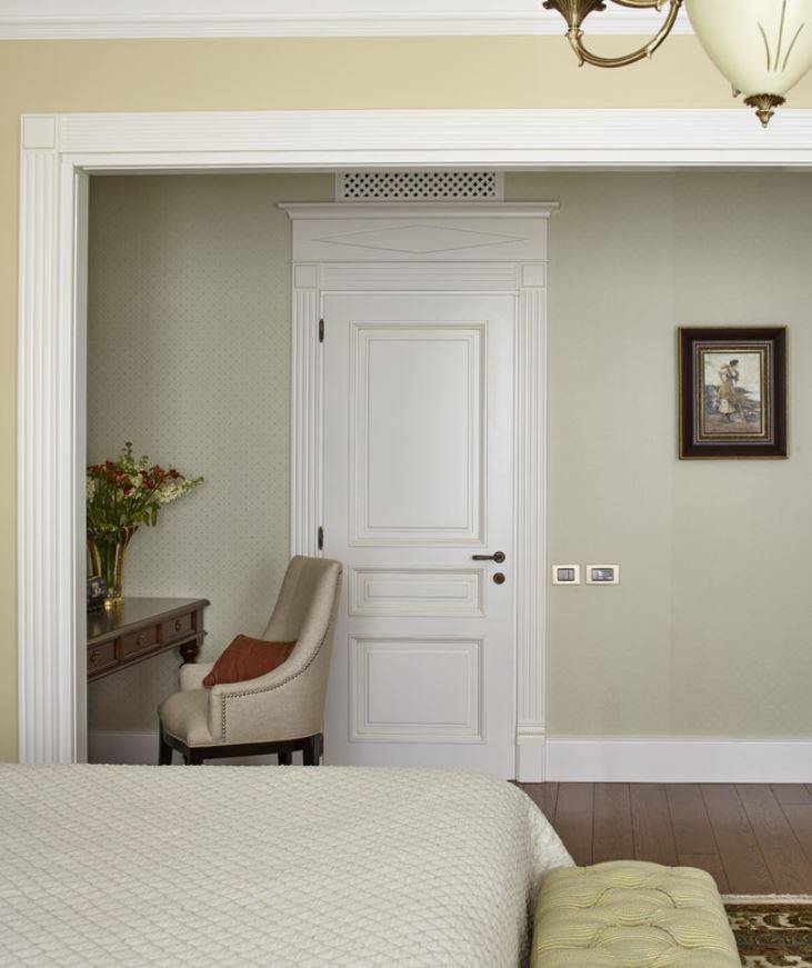 Белые двери в интерьере: с чем сочетаются и какой стиль выбрать?