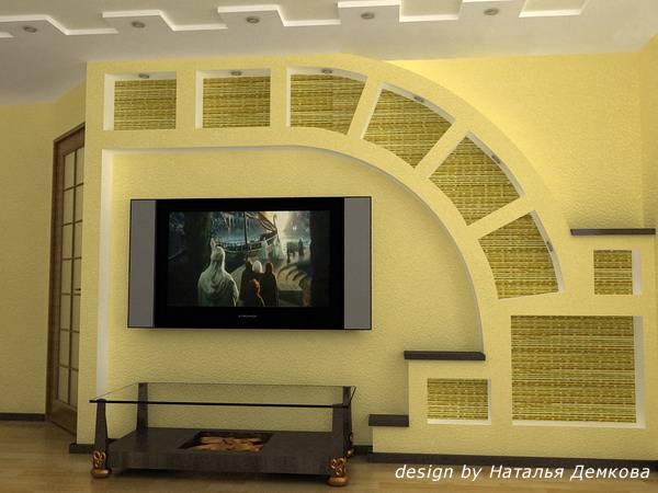 Фигуры из гипсокартона на стене (39 фото): красивые узоры из гипсокартона, оформление стен и других поверхностей декором из гипсокартона