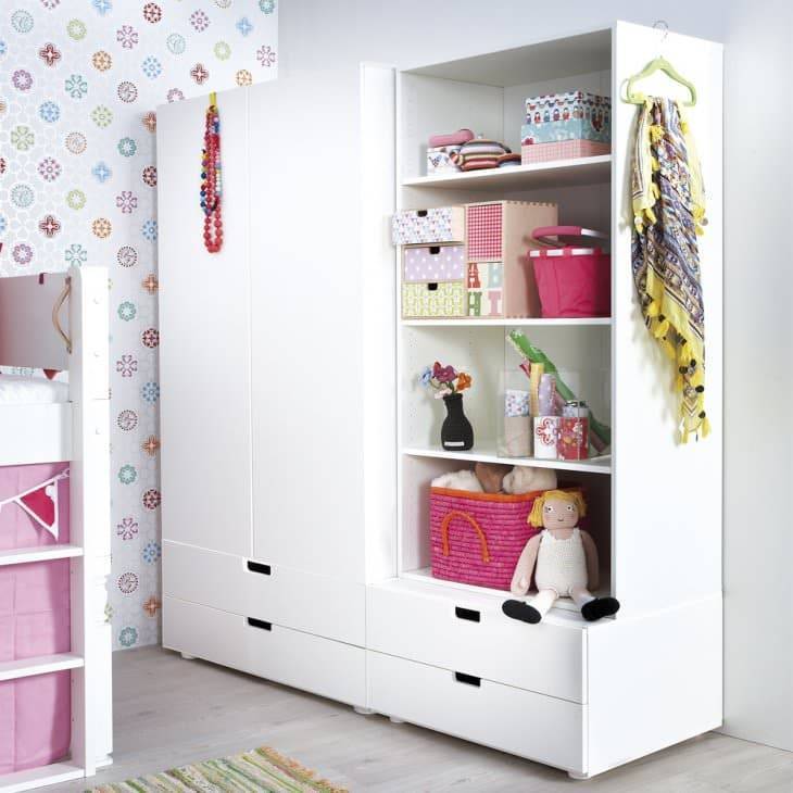 Детский шкаф для одежды, выбор по материалам изготовления, дизайну