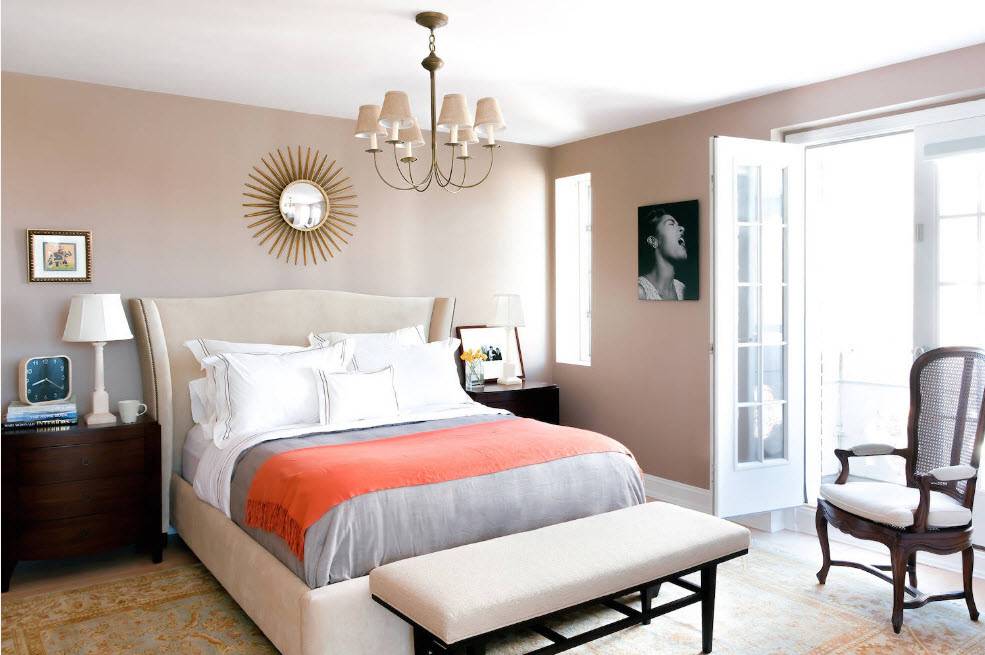Отделка спальни: лучшие варианты, выбор материалов, фото, новинки дизайна. самые модные и красивые идеи отделки стен в спальне!