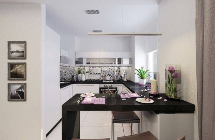 Дизайн кухни 16 кв. м – 70 фото интерьеров, виды планировок кухонь, идеи