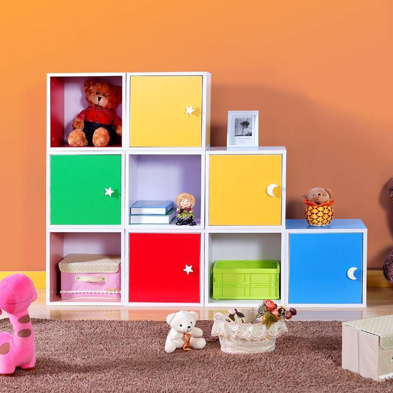 Стеллаж для хранения игрушек – лучший помощник организации пространства в детской