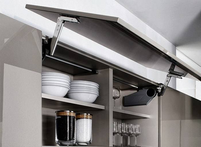 Доводчики для кухонных шкафов: преимущества, регулировка и установка своими руками