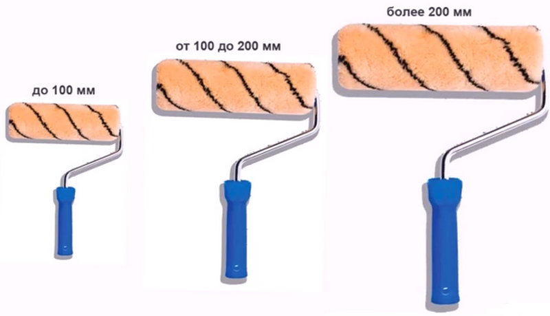 Какой лучше валик для покраски потолка водоэмульсионной краской фото
