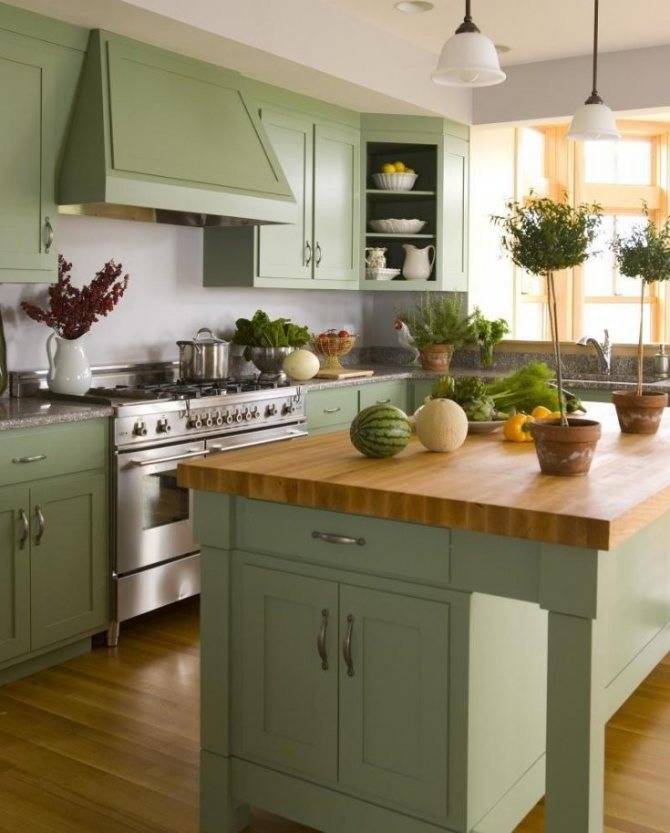 7 простых правил сочетания цветов в интерьере кухни