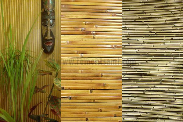 Бамбуковые обои: фото, видео, преимущества и недостатки