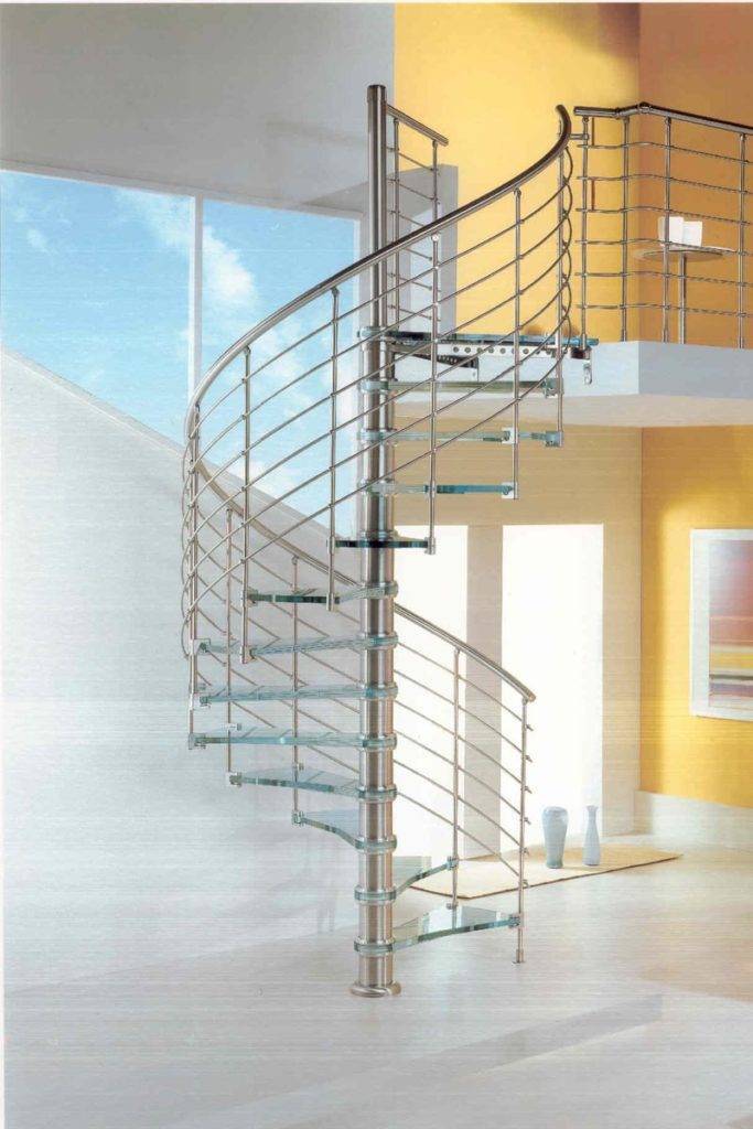 Перила для лестницы (57 фото): удобно, безопасно и привлекательно