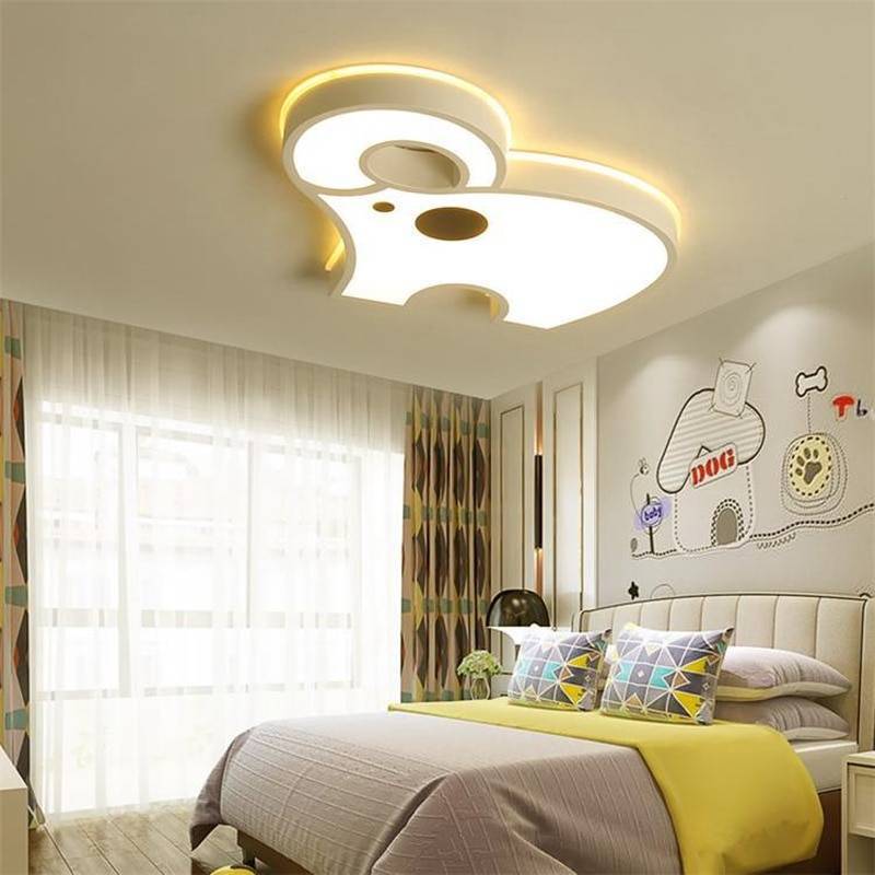 Люстра в детскую комнату: 90+ дизайнерских вариантов освещения для малыша