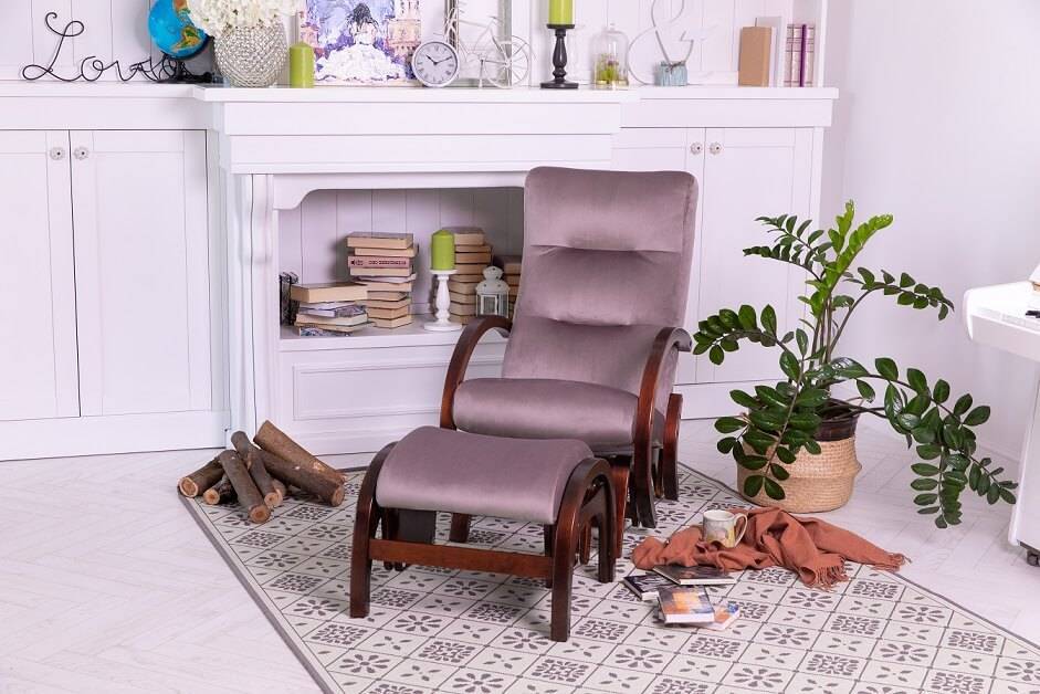Выбираем кресло-качалку с подставкой для ног: бескомпромиссный комфорт для всей семьи