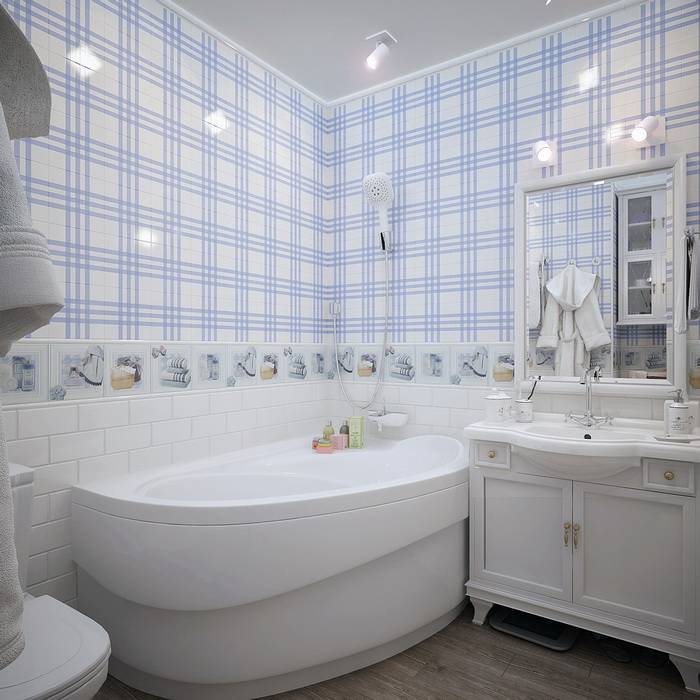 Как выбрать подходящий дизайн плитки в ванной