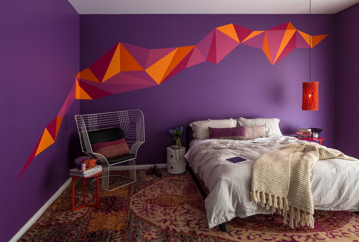 Рекомендации и фото: в какой цвет покрасить спальню