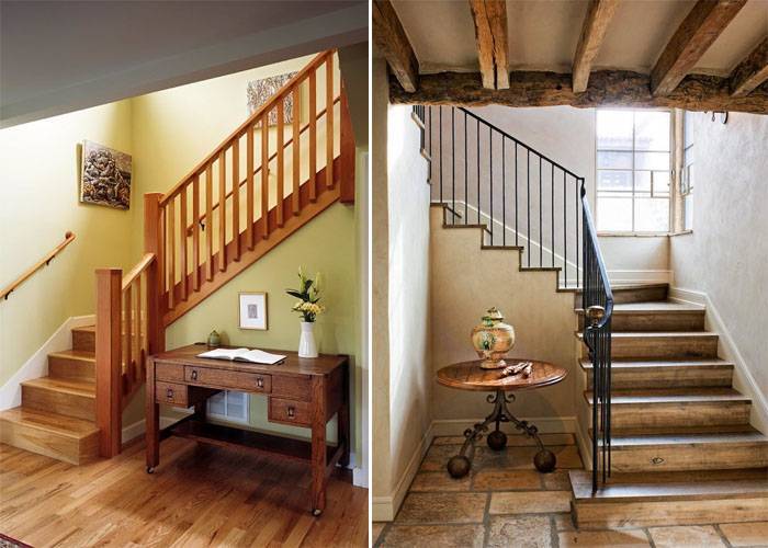 Как сделать своими руками деревянные лестницы, требования к ним и последовательность монтажа с фото