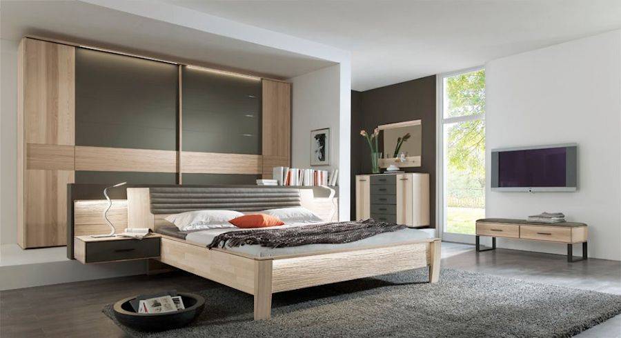 Выбор мебели в современном стиле в спальню, какие есть виды