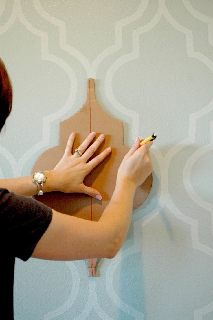 Трафареты для декора – советы как сделать лучшие шаблоны и рекомендации по выбору рисунка (105 фото). узоры на стену своими руками — простые, красивые: трафареты