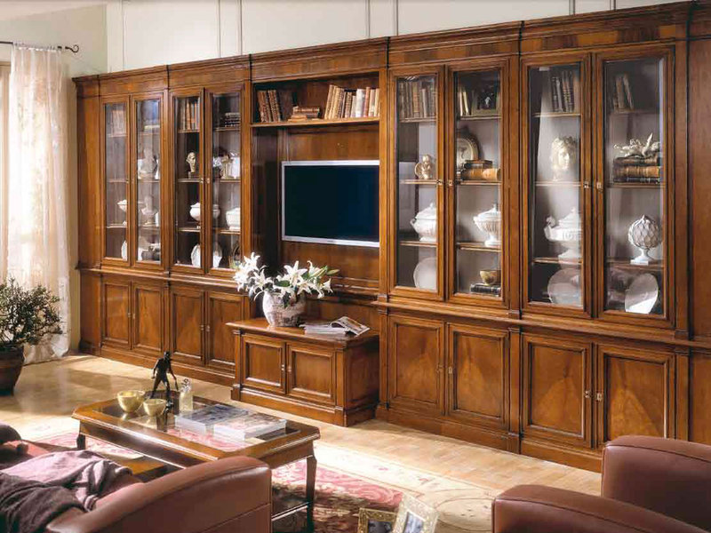 Нестареющая классика: 95+ элегантных вариантов мебели для гостиной в классическом стиле
