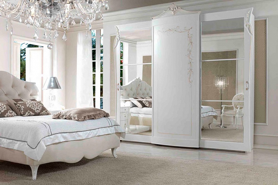 Спальня в итальянском стиле: роскошный дизайн интерьера в традициях италии