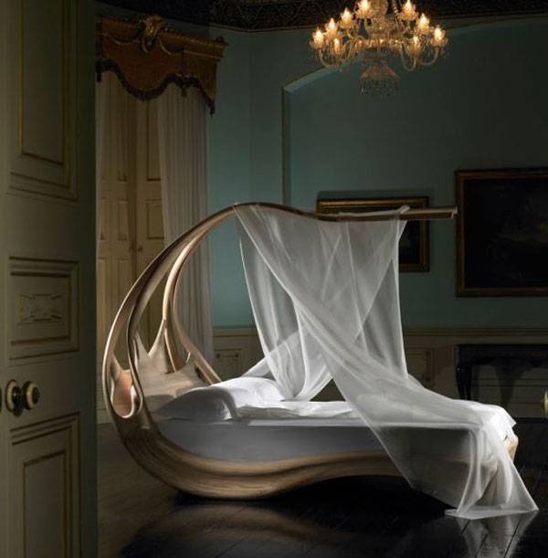 Кровать с балдахином: 90 идей царственной романтики в дизайне спальни (фото) — дом&стройка