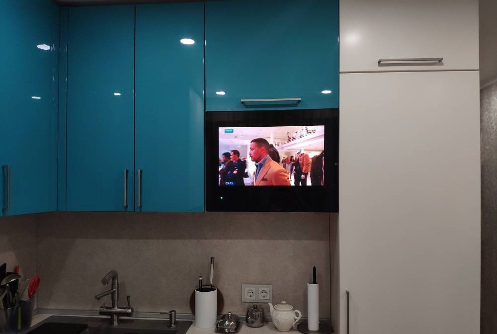 Телевизор на кухне - 76 фото лучших идей правильного размещениякухня — вкус комфорта