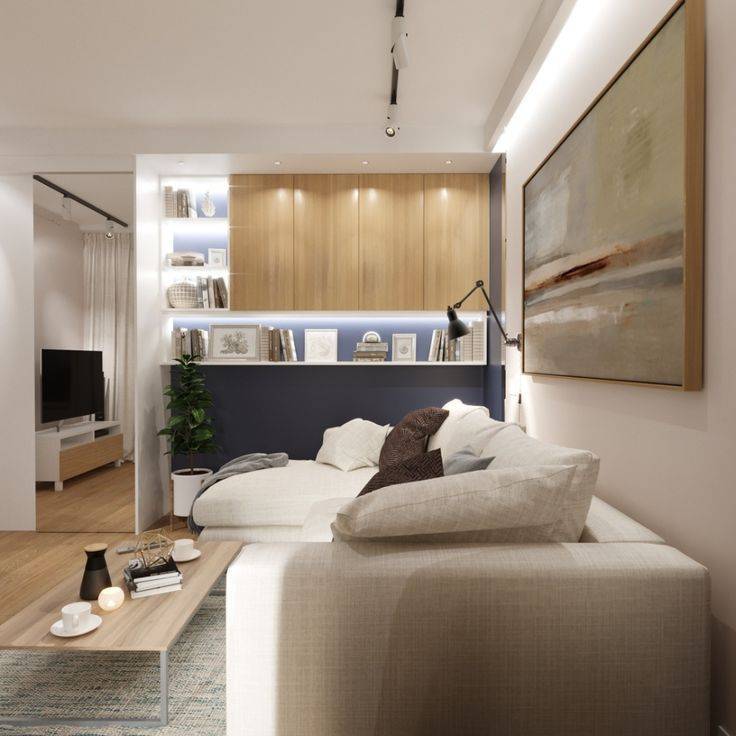 Дизайн гостиной 16 кв. м: как обустроить по модным тенденциям и расширить пространство