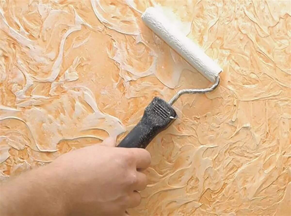 Фактурная краска для стен (45 фото): варианты для внутренней отделки и для наружных работ, как выбрать для потолка и стен