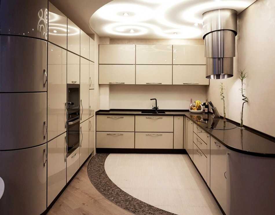 Угловые кухни: 130 фото реальных примеров дизайна и секреты угловых моделей кухонь