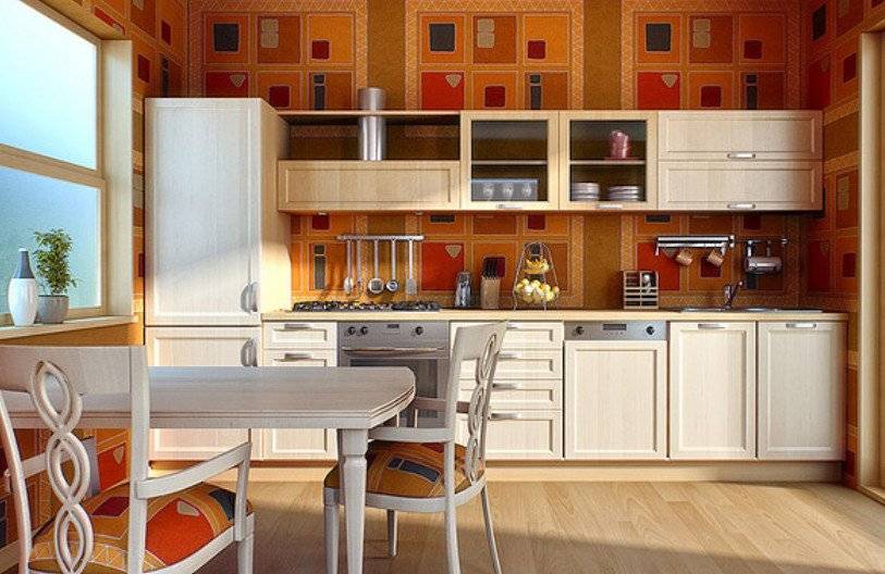 70 идей мебели для кухни: стили, виды, материалы