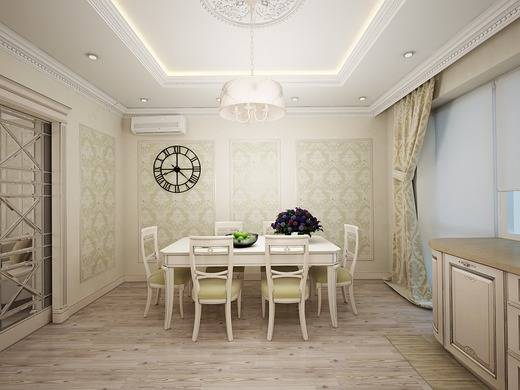 Кухня в классическом стиле: 110+ реальных фото интерьеров