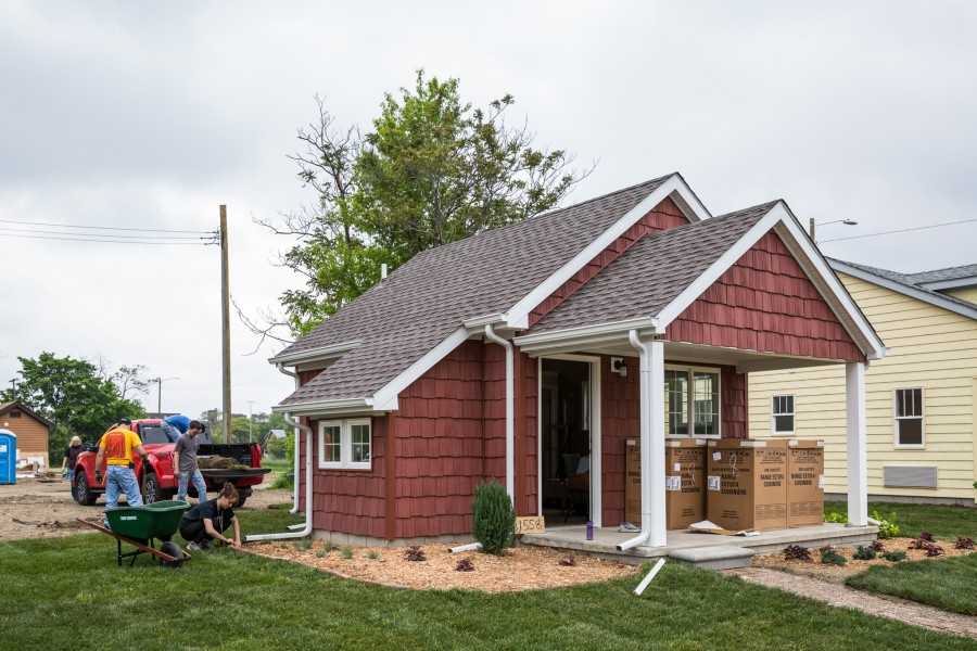 Проекты маленьких домов для постоянного проживания (70+ фото)
