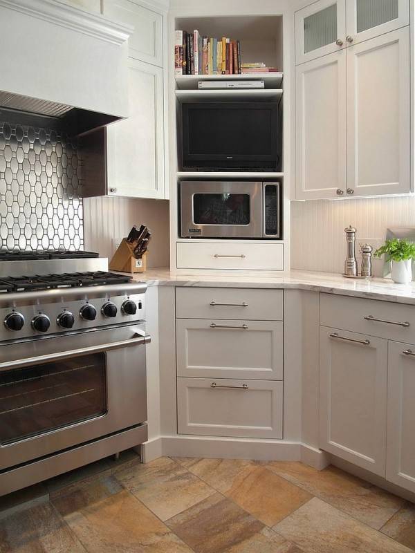 Шкафы для кухни – 95 фото лучших вариантов мебели!