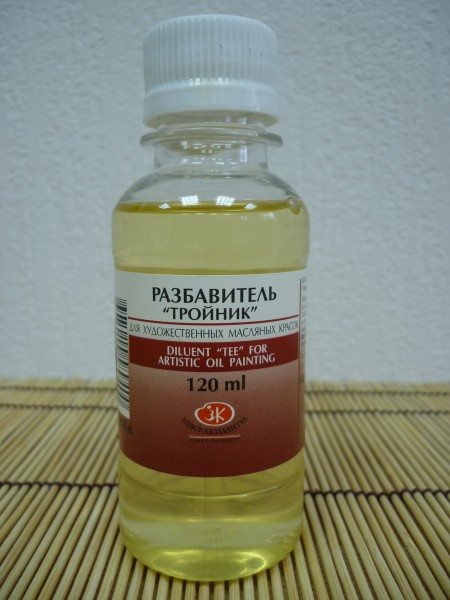 Чем разбавить масляную краску?