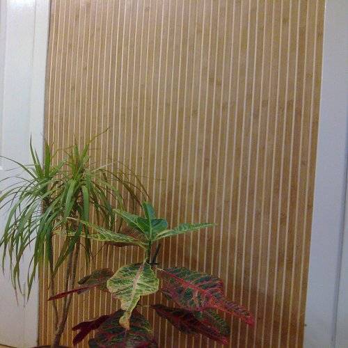 Бамбуковые обои в интерьере: характеристика и фото